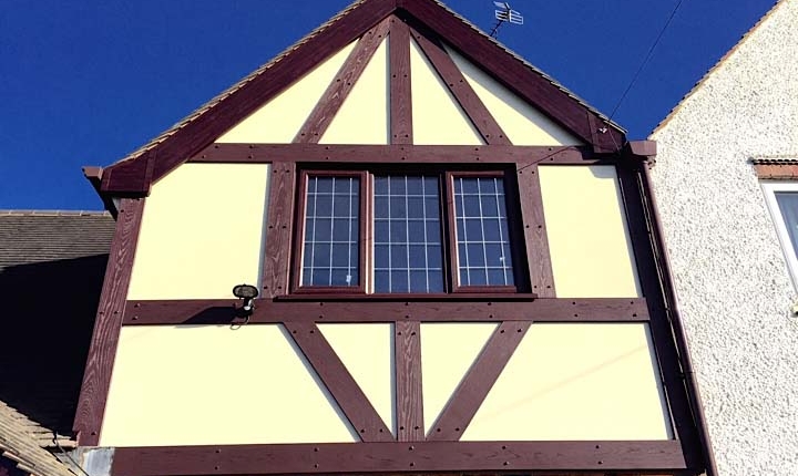 Mock Tudor Boards Newport