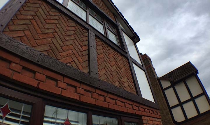 Replica Mock Wood Tudor Boards & Cladding | Home Trim UK Nationwide