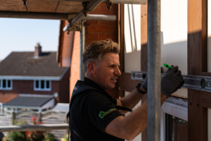 Wither over 20 years experience, Andrew is well placed to transform your house exterior.